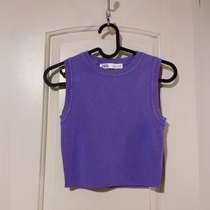 Cute basic zara tank!